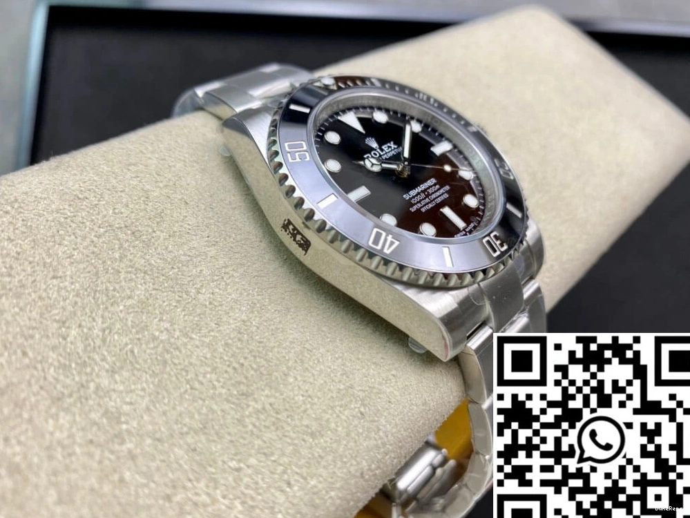 Factory Rolex 114060-97200 Black Submariner VS Dial 1113